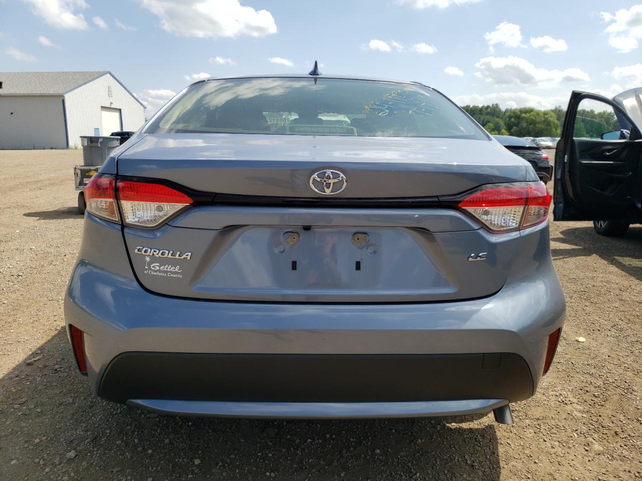 2022 TOYOTA COROLLA LE VIN:JTDEPMAE7NJ202001