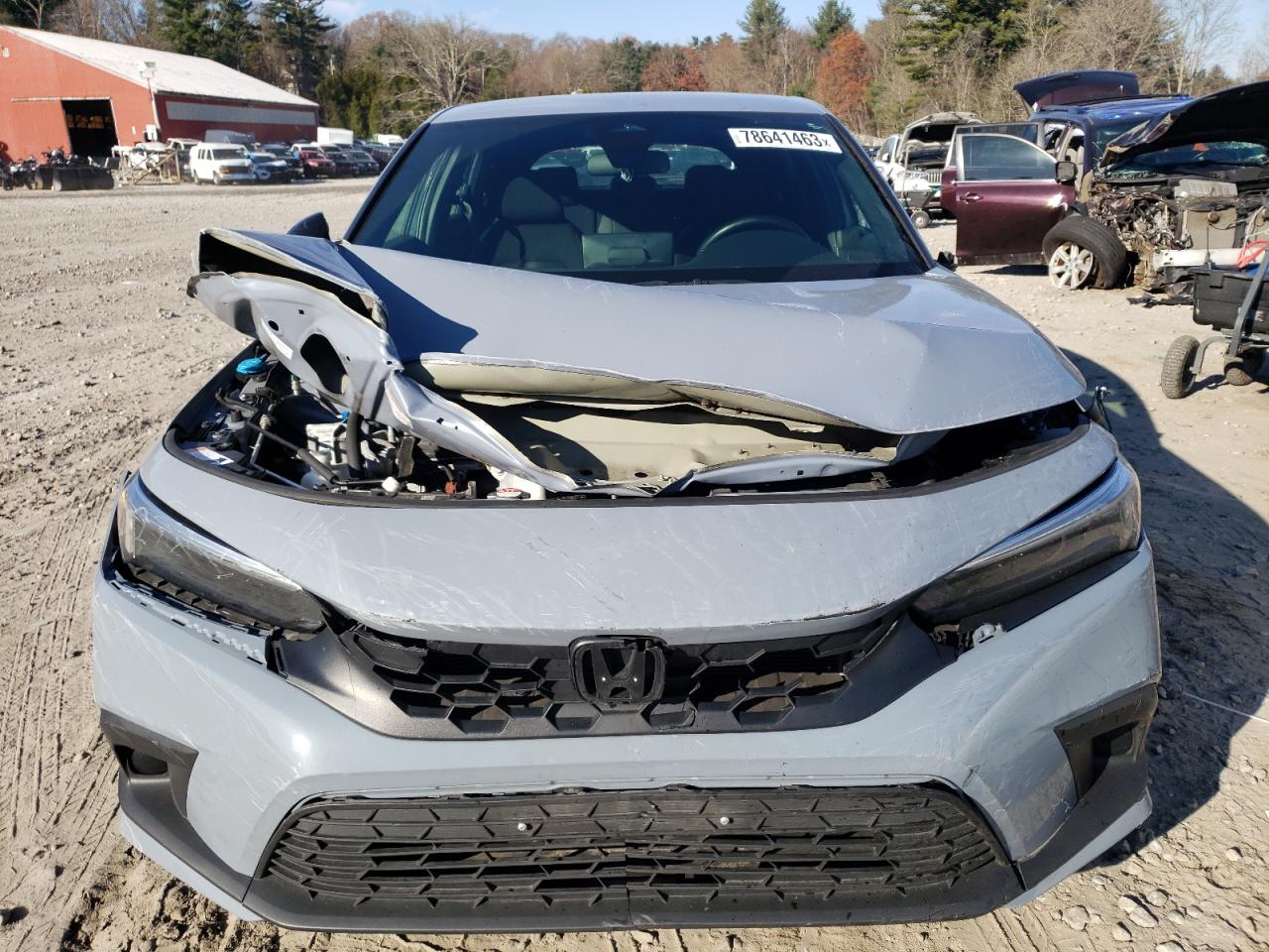 2022 HONDA CIVIC SPORT VIN:19XFL2H87NE023863