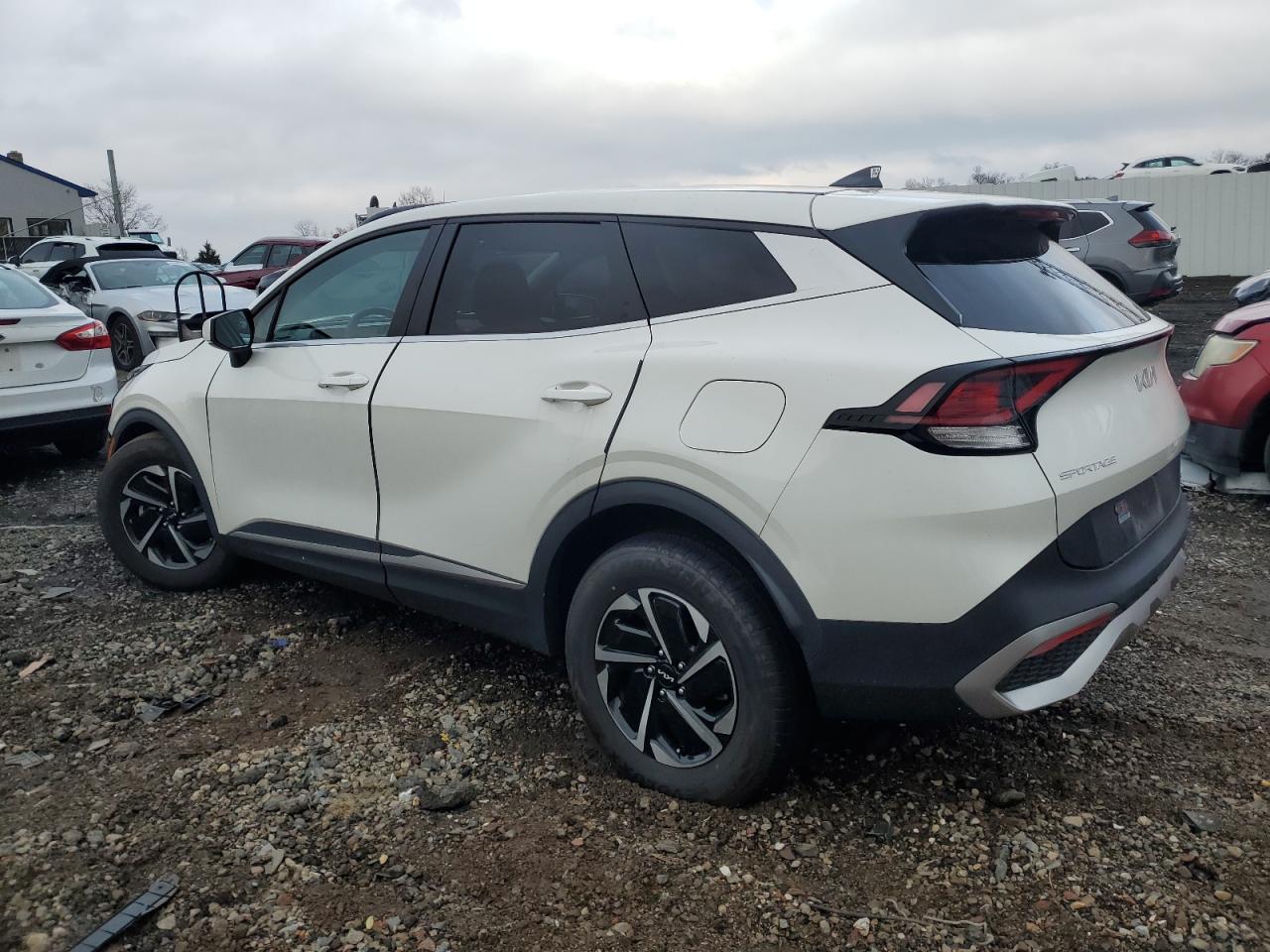 2023 KIA SPORTAGE LX VIN:KNDPUCAG0P7016054