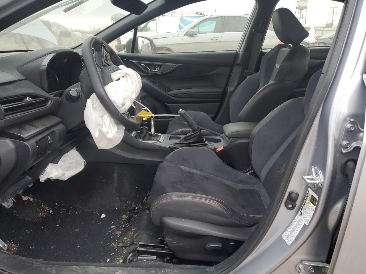 2024 SUBARU WRX TR VIN:JF1VBAY6XR9801970