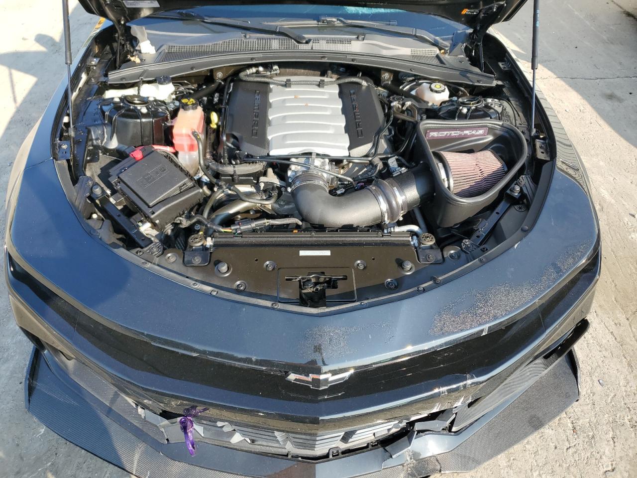 2022 CHEVROLET CAMARO SS VIN:1G1FH1R72N0123713