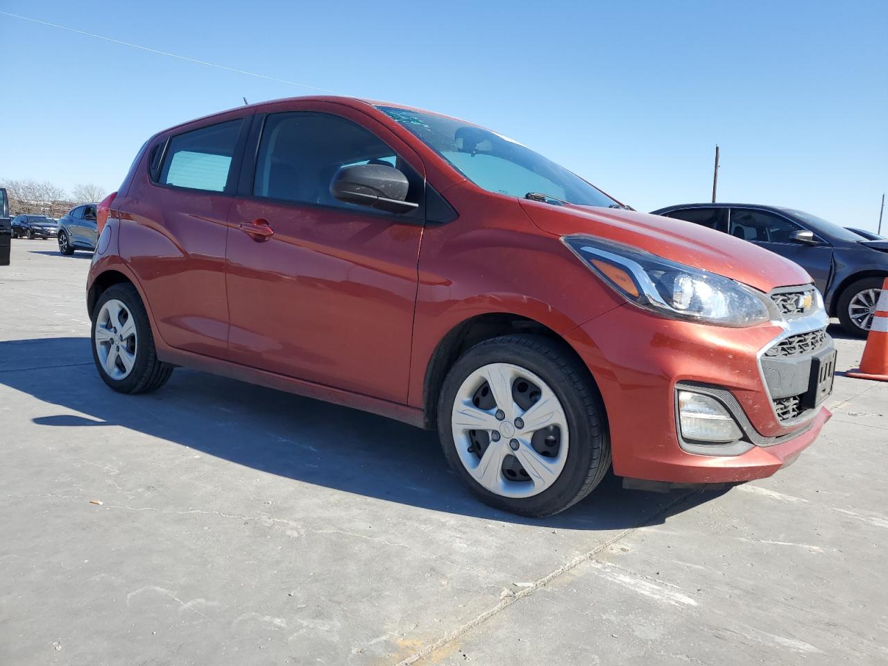 2022 CHEVROLET SPARK LS VIN:KL8CB6SA3NC031497