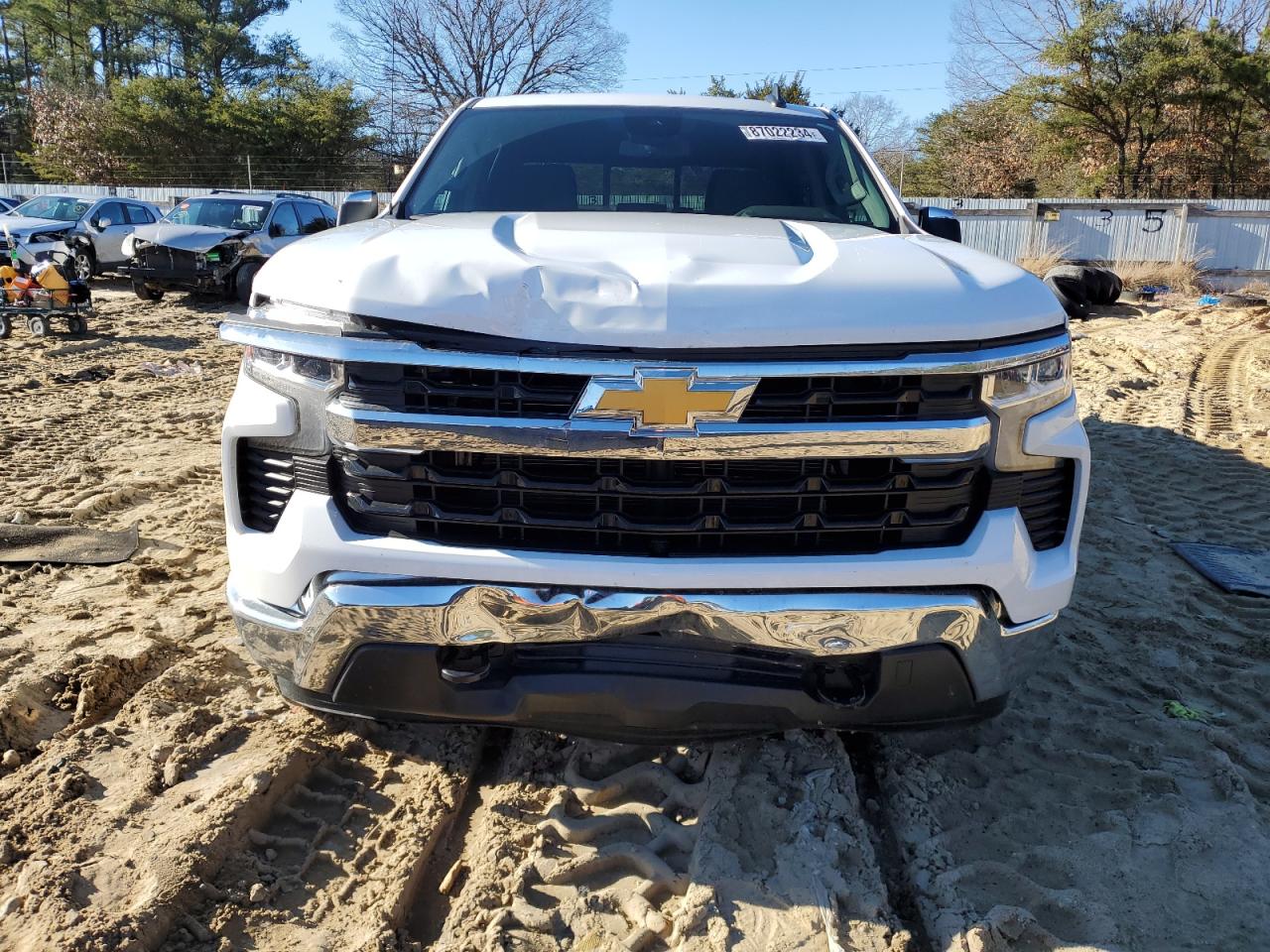 2024 CHEVROLET SILVERADO K1500 LT VIN:1GCUDDED9RZ250287