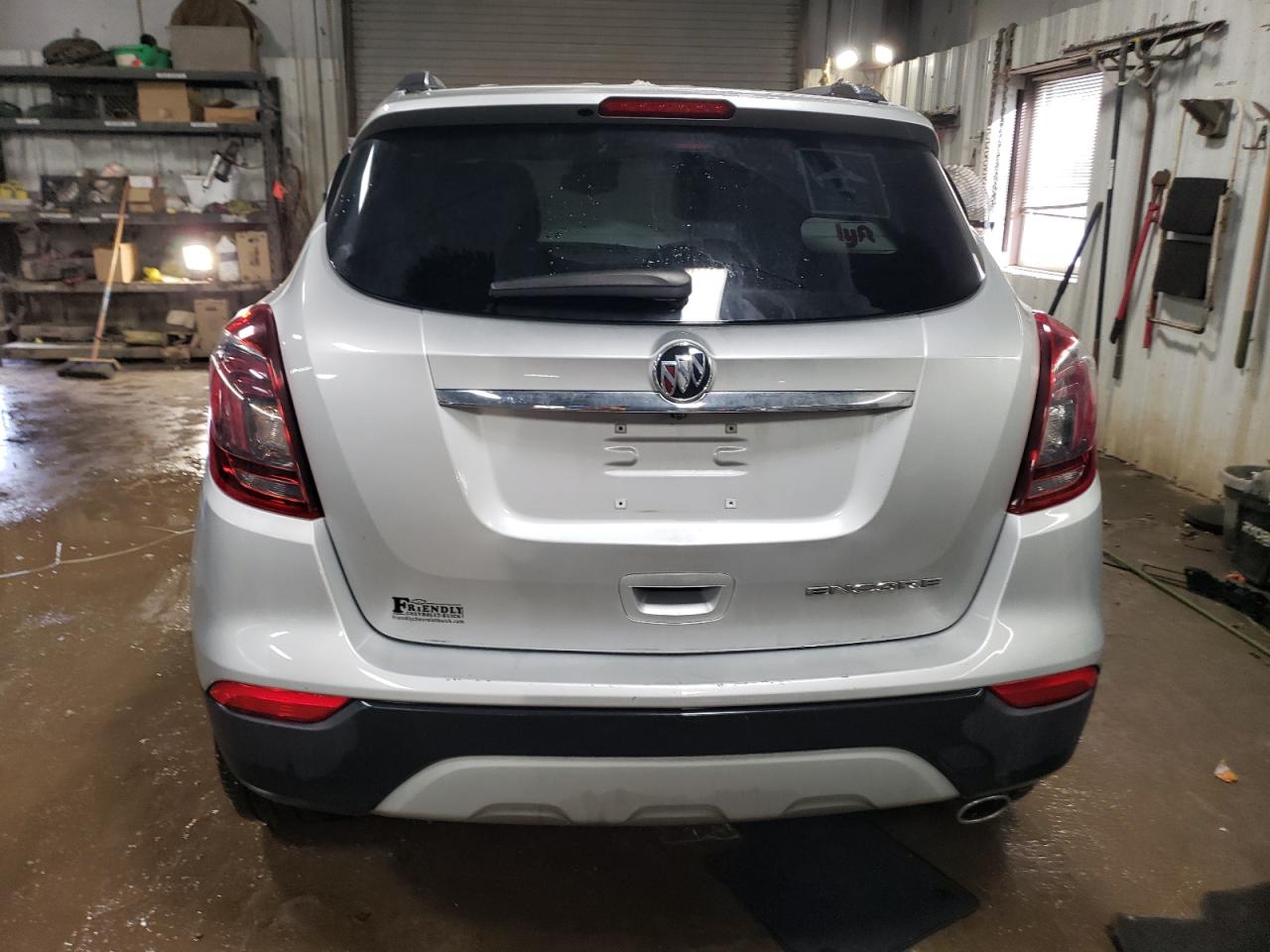 2022 BUICK ENCORE PREFERRED VIN:KL4CJASM0NB540714