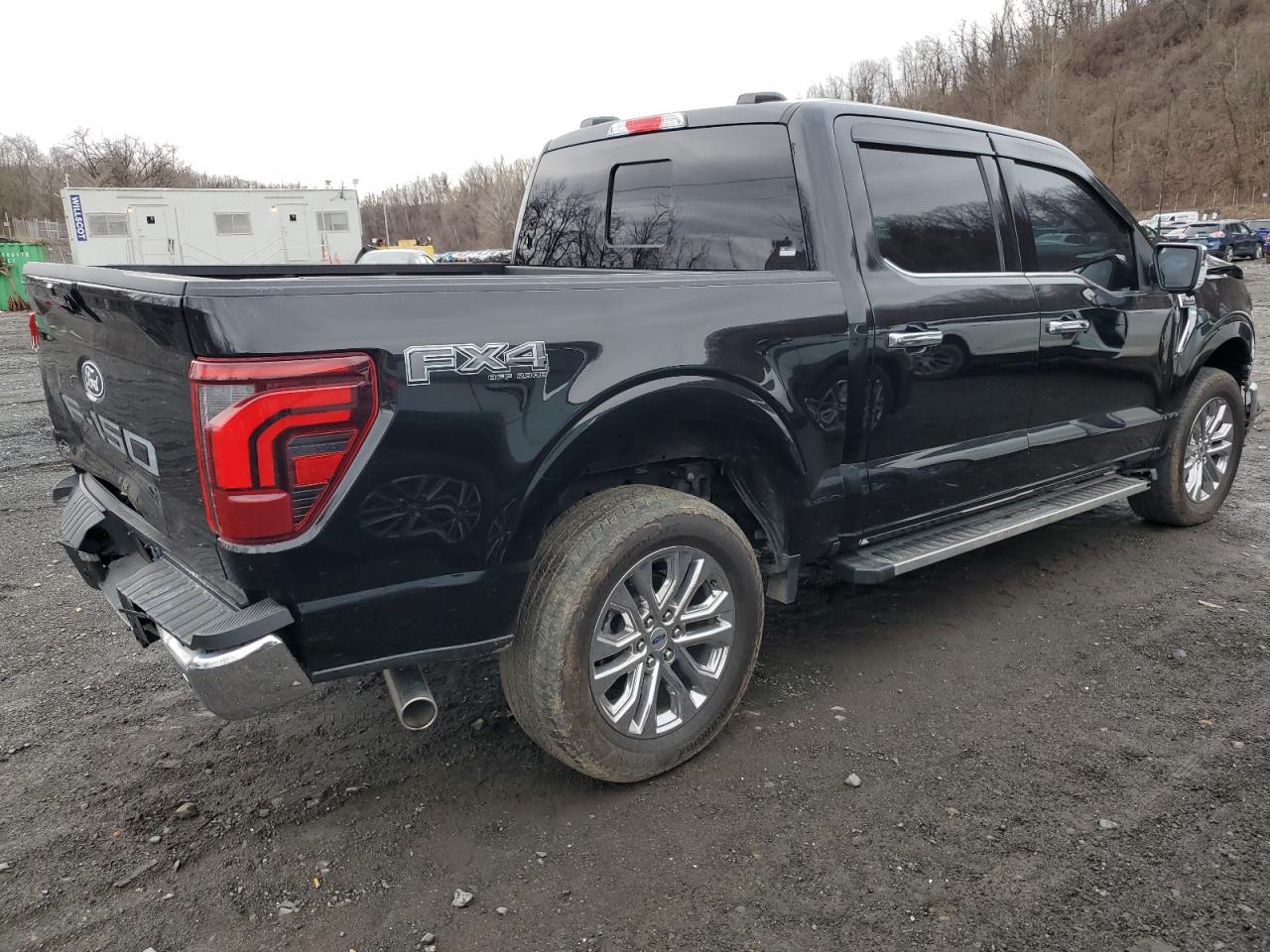 2024 FORD F150 LARIAT VIN:1FTFW5L58RFA58042