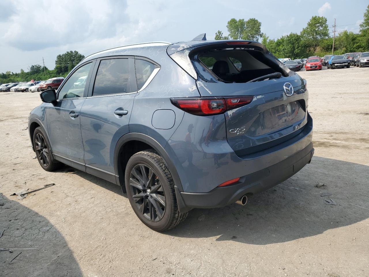 2023 MAZDA CX-5 PREFERRED VIN:JM3KFBCM4P0168825