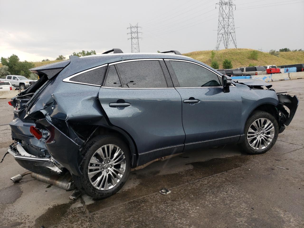 2023 TOYOTA VENZA LE VIN:JTEAAAAH5PJ139245