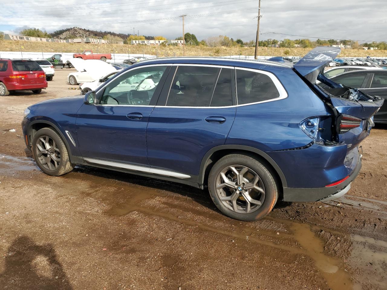 2024 BMW X3 XDRIVE30I VIN:5UX53DP04R9V91550