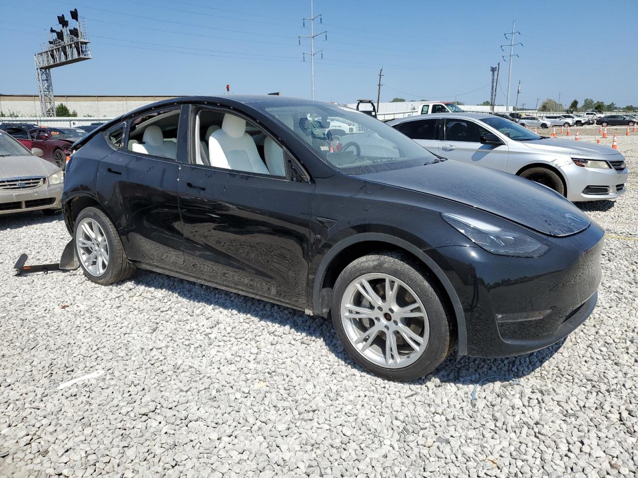 2023 TESLA MODEL Y  VIN:7SAYGAEE5PF643497