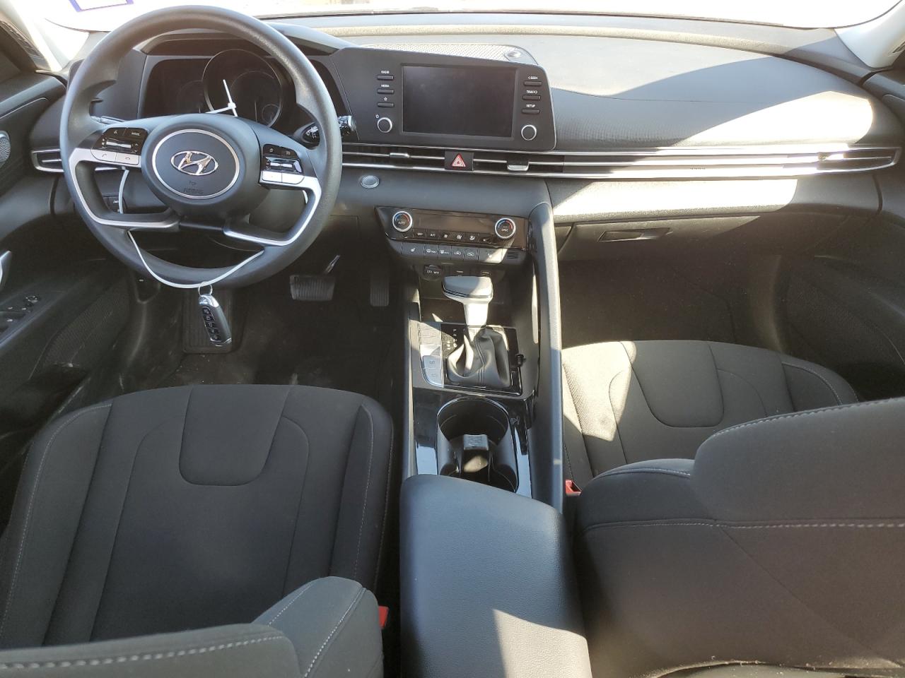 2022 HYUNDAI ELANTRA BLUE VIN:KMHLM4AJ0NU028893