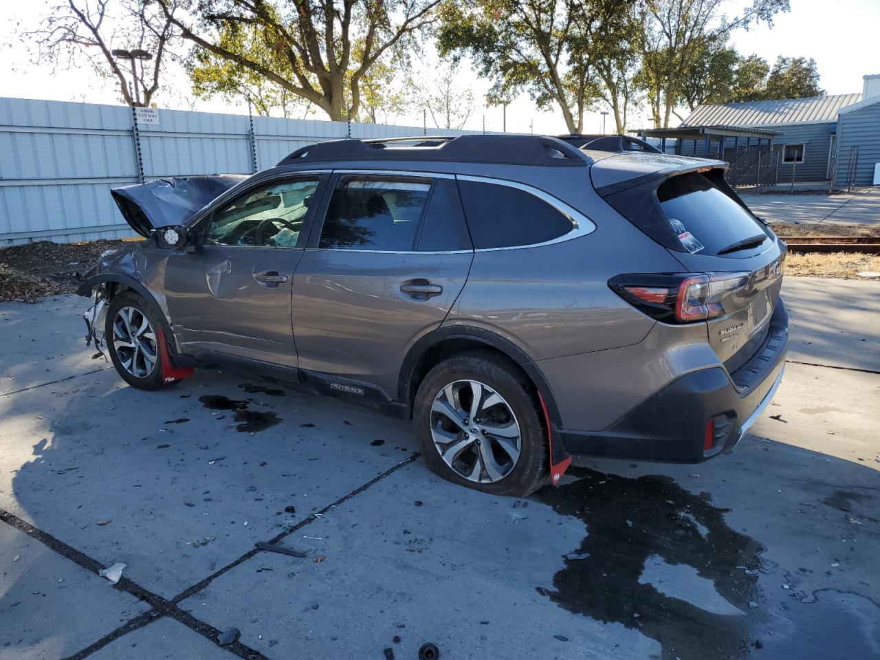 2022 SUBARU OUTBACK LIMITED XT VIN:4S4BTGND5N3244457