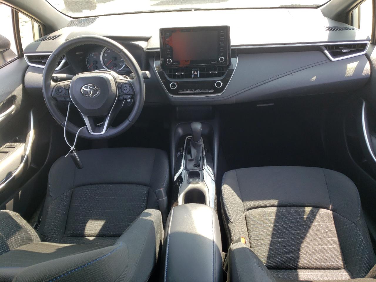 2022 TOYOTA COROLLA SE VIN:JTDS4MCE5NJ081977