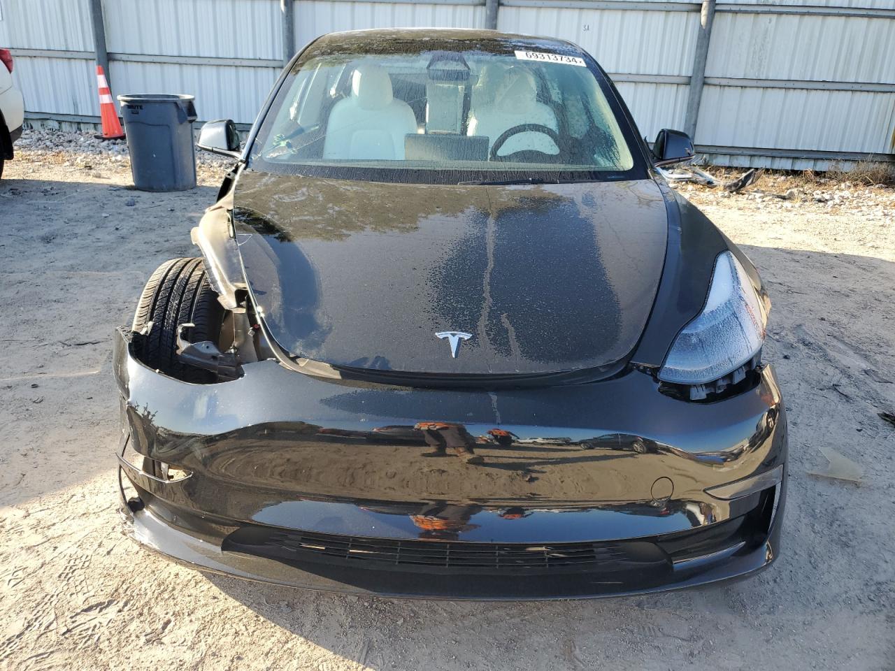 2023 TESLA MODEL 3  VIN:5YJ3E1EA9PF615017