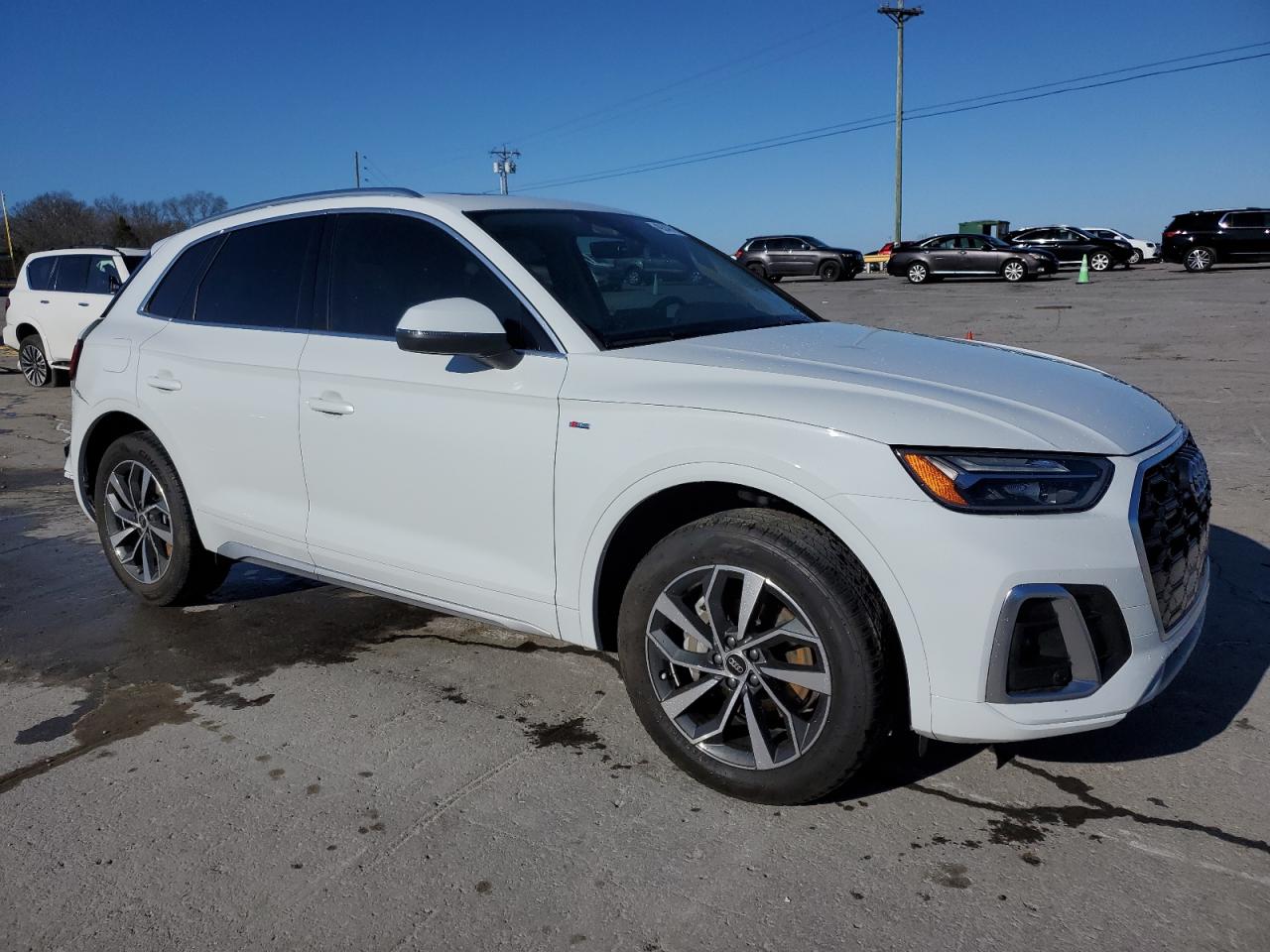 2023 AUDI Q5 PREMIUM PLUS 45 VIN:WA1EAAFY1P2166770