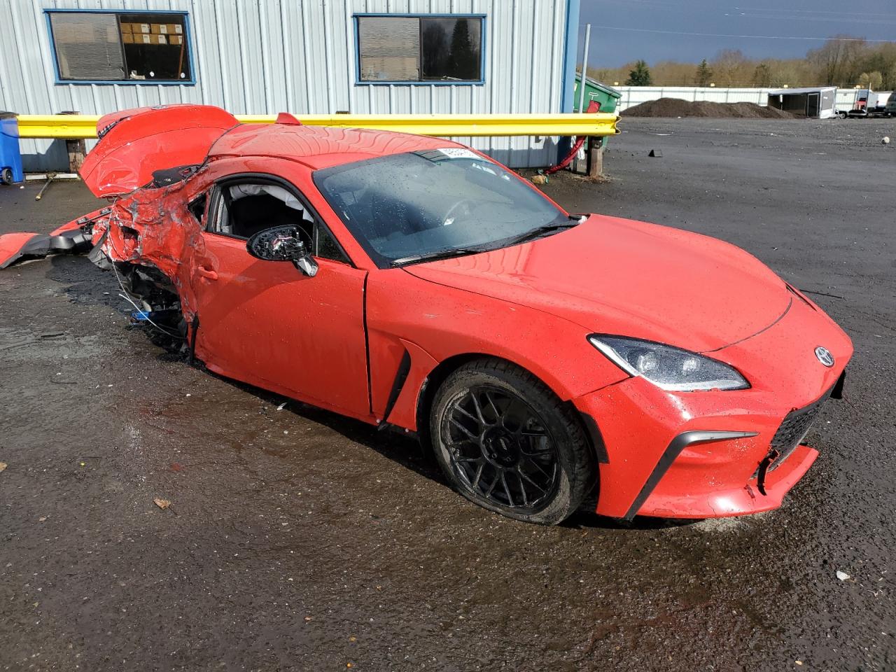2023 TOYOTA GR 86  VIN:JF1ZNBB19P9765892