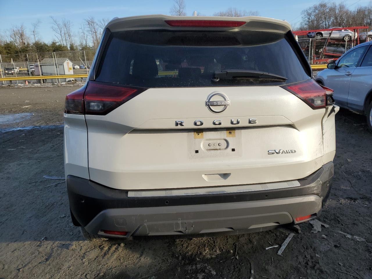 2022 NISSAN ROGUE SV VIN:JN8BT3BB0NW337647