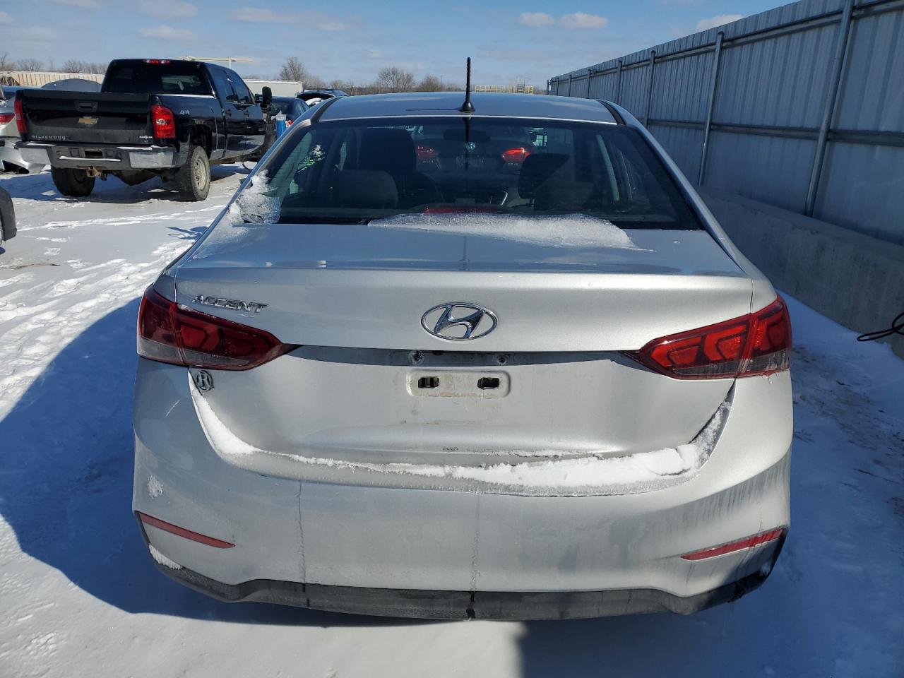 2022 HYUNDAI ACCENT SE VIN:3KPC24A67NE164376