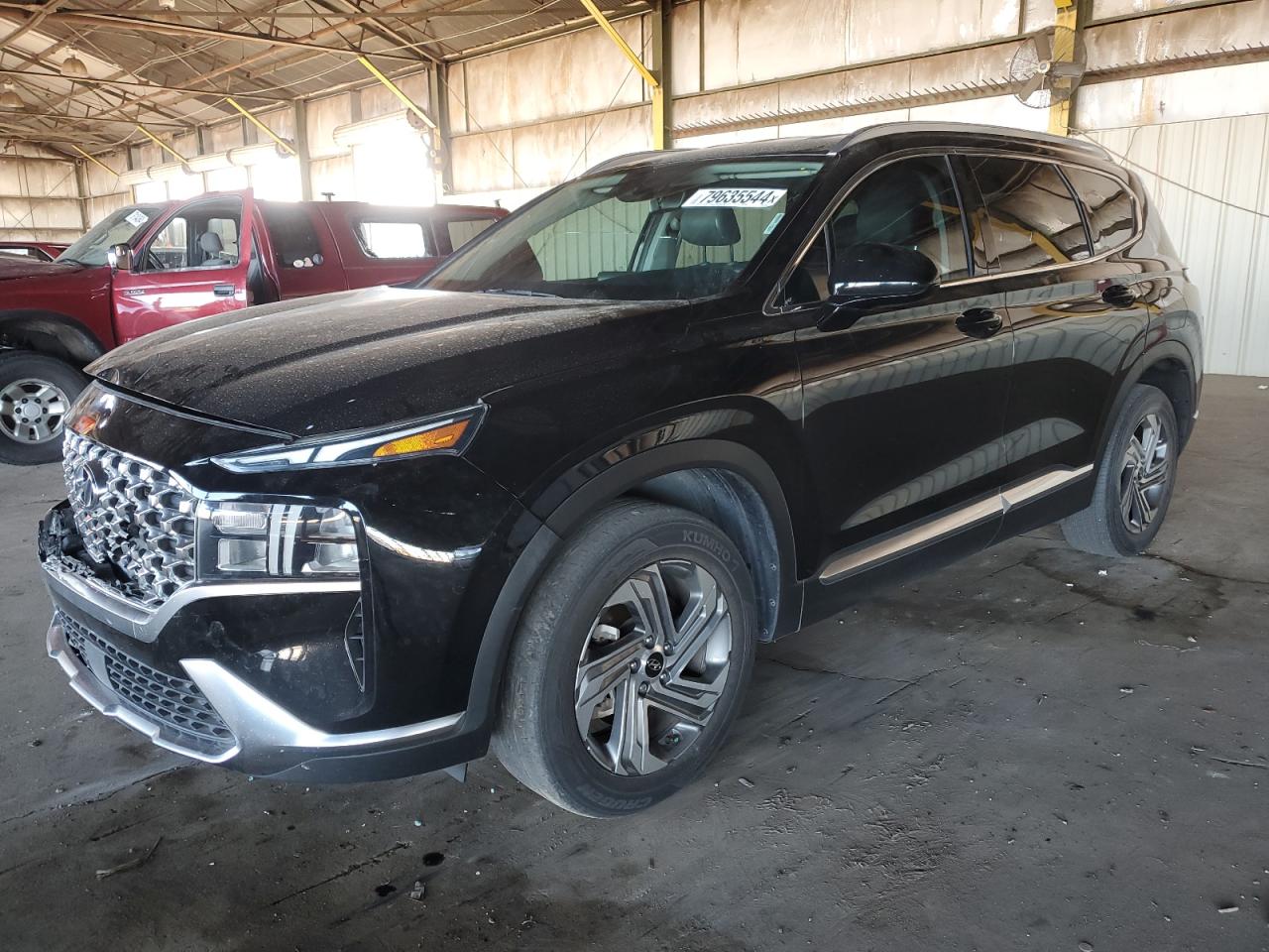 2022 HYUNDAI SANTA FE SEL VIN:5NMS24AJ8NH460936