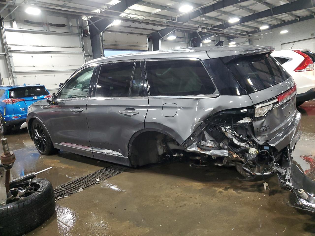 2022 LINCOLN AVIATOR RESERVE VIN:5LM5J7XC0NGL00320