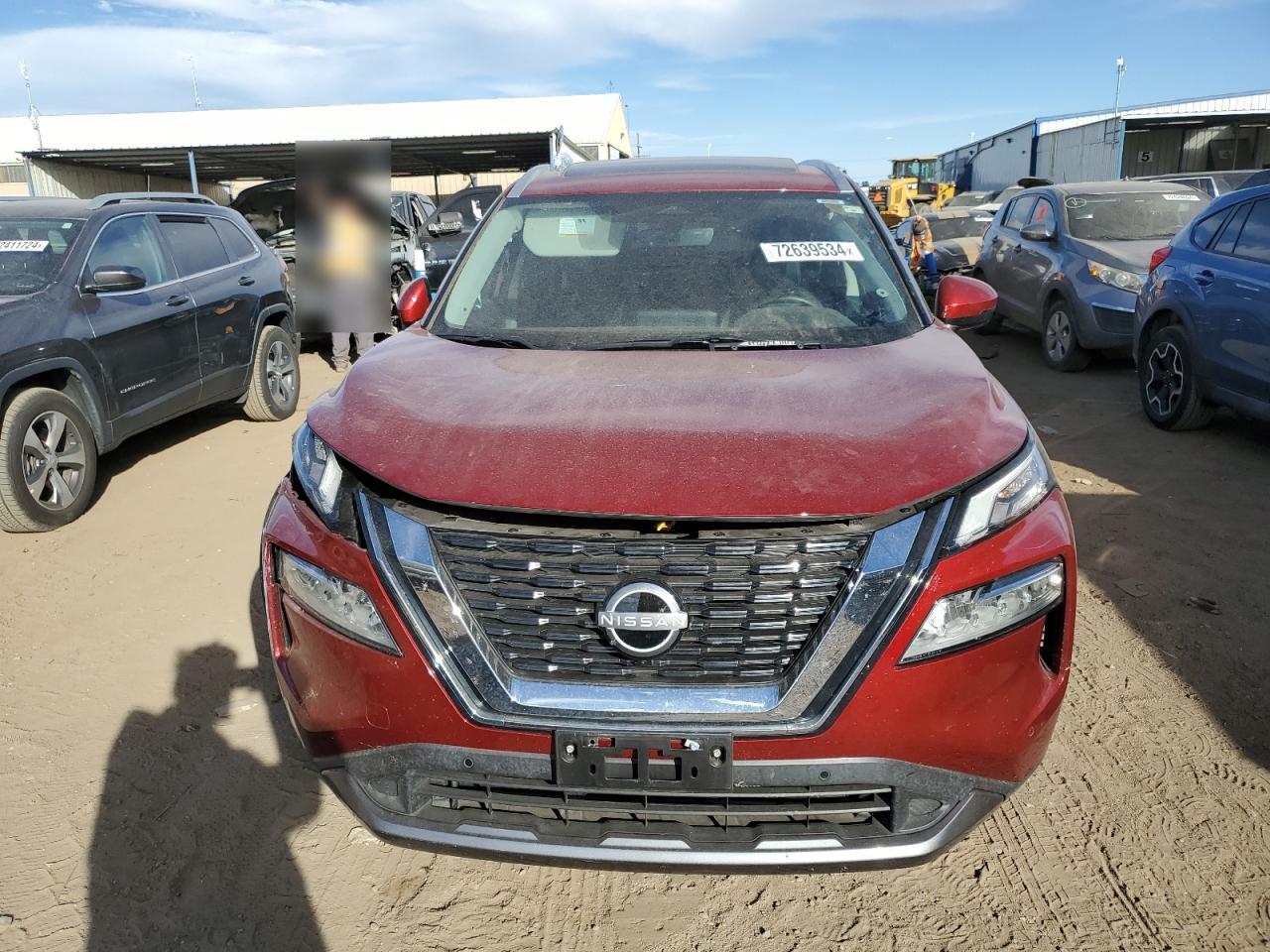 2023 NISSAN ROGUE SL VIN:5N1BT3CB5PC743823