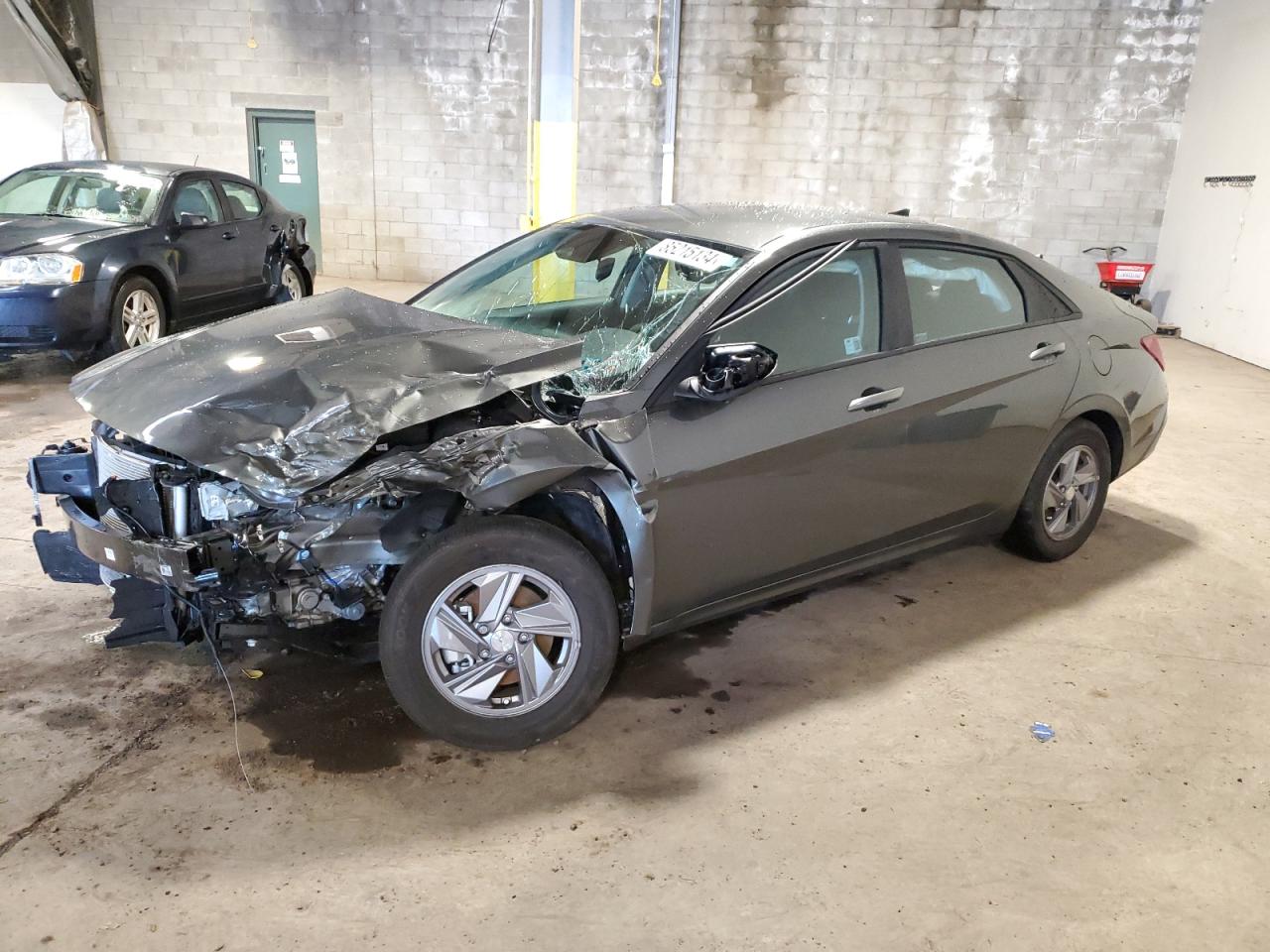 2024 HYUNDAI ELANTRA SE VIN:KMHLL4DG2RU809861