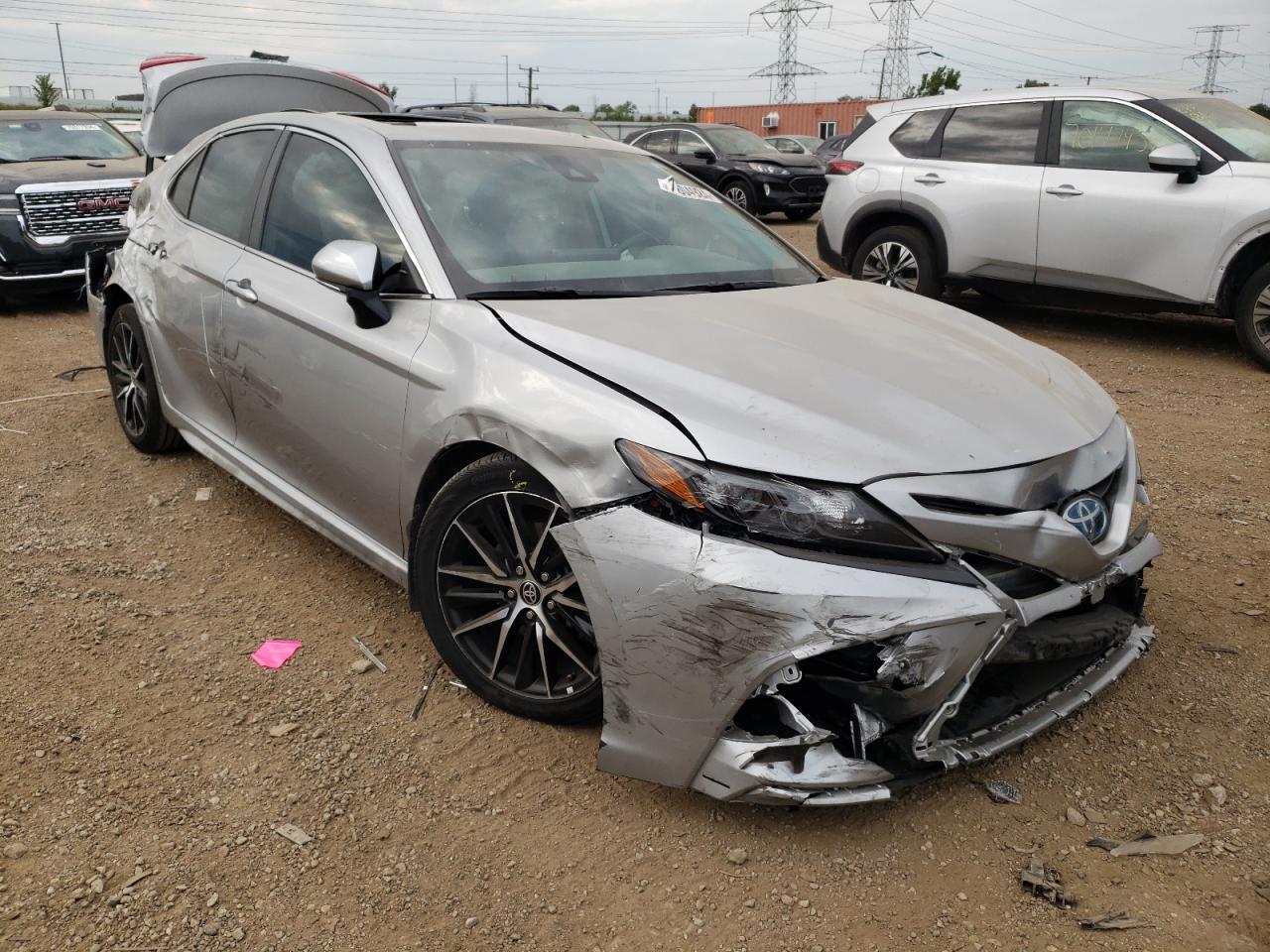 2022 TOYOTA CAMRY NIGHT SHADE VIN:4T1S31AK2NU595757