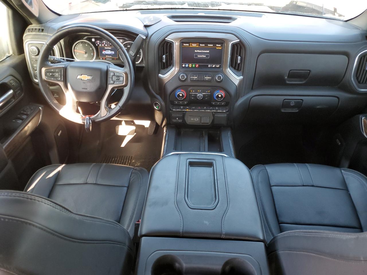 2022 CHEVROLET SILVERADO K2500 HIGH COUNTRY VIN:1GC4YREY9NF120798