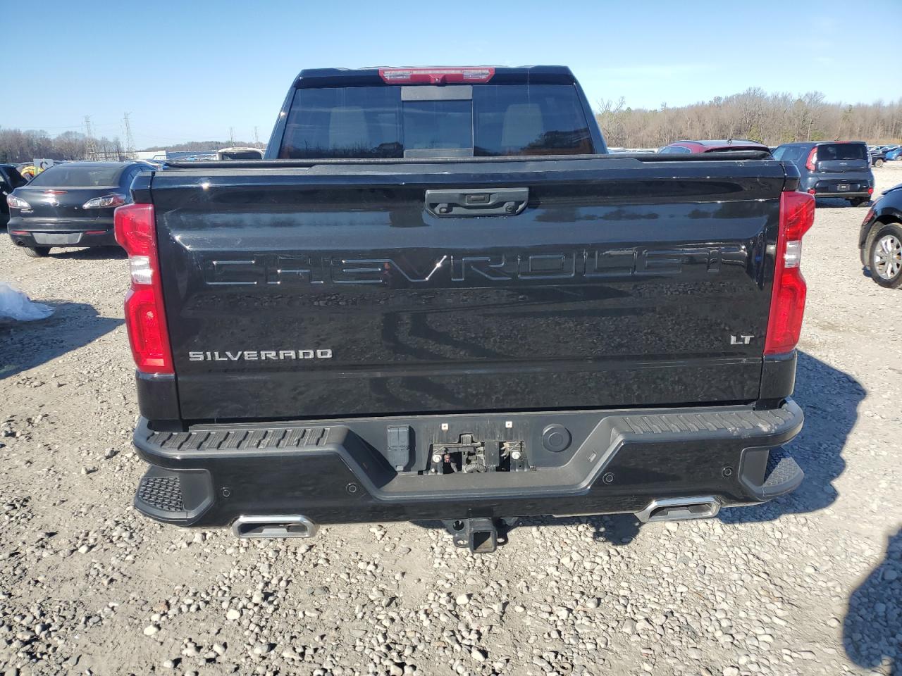 2023 CHEVROLET SILVERADO K1500 LT TRAIL BOSS VIN:3GCUDFE84PG273892