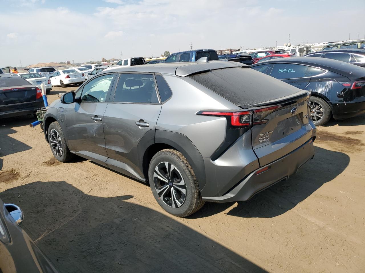 2023 SUBARU SOLTERRA PREMIUM VIN:JTMABABA2PA016781