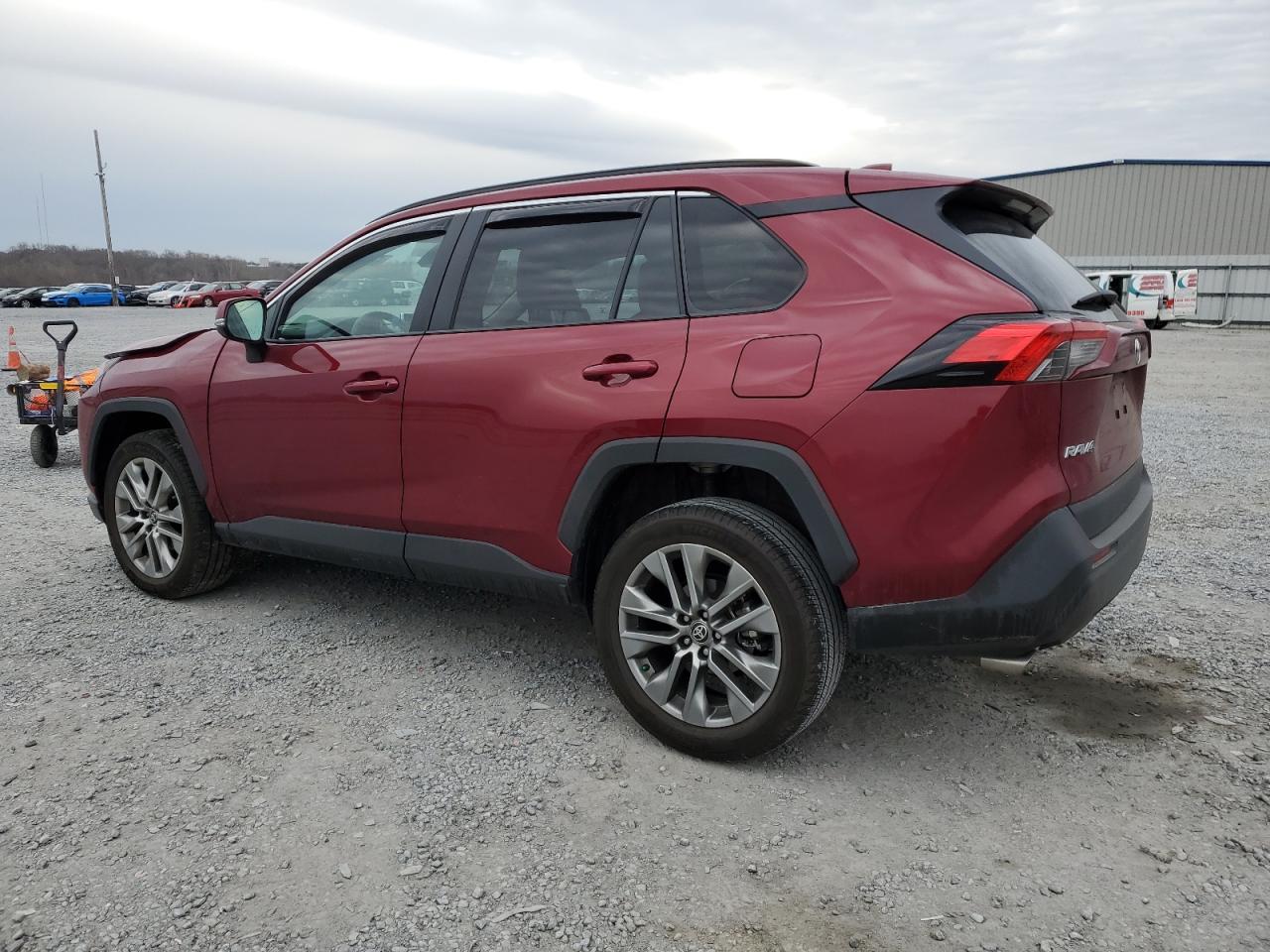 2023 TOYOTA RAV4 XLE PREMIUM VIN:2T3C1RFVXPW280064