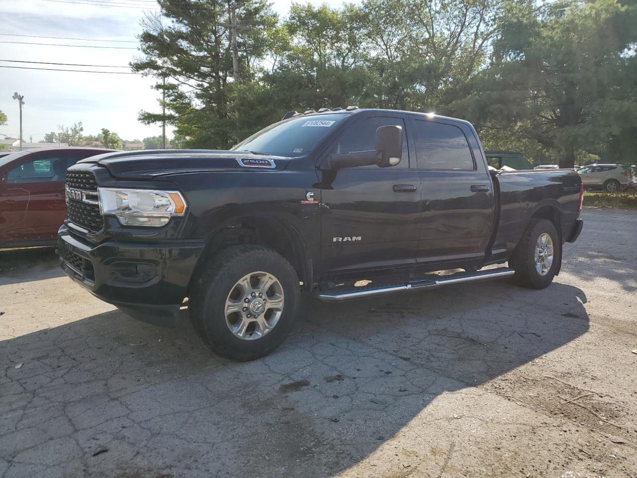 2022 RAM 2500 BIG HORN/LONE STAR VIN:3C6UR5DL6NG110246