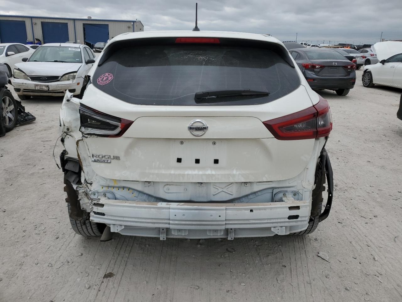 2022 NISSAN ROGUE SPORT S VIN:JN1BJ1AV4NW341379