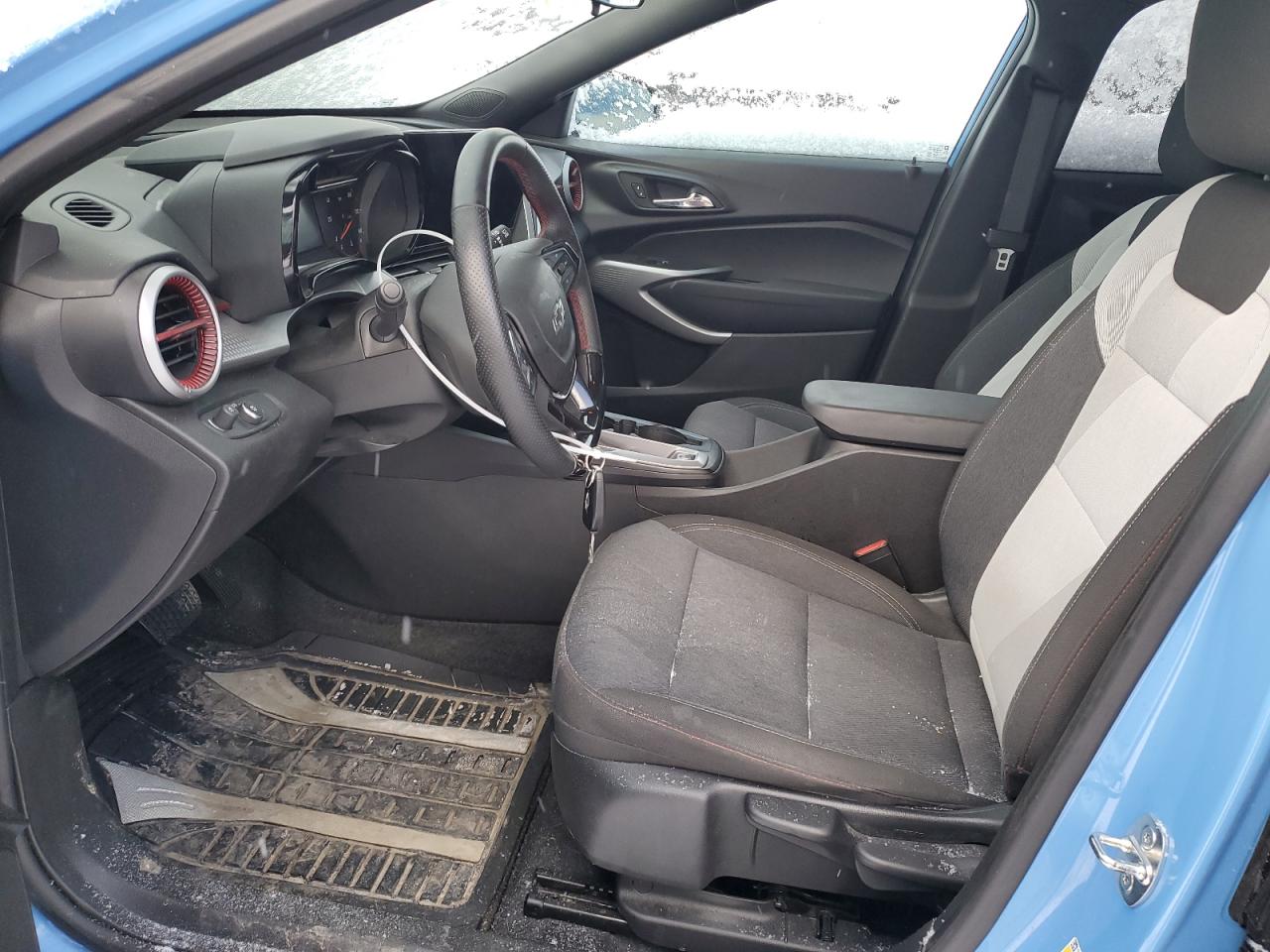 2024 CHEVROLET TRAX 1RS VIN:KL77LGE25RC080882