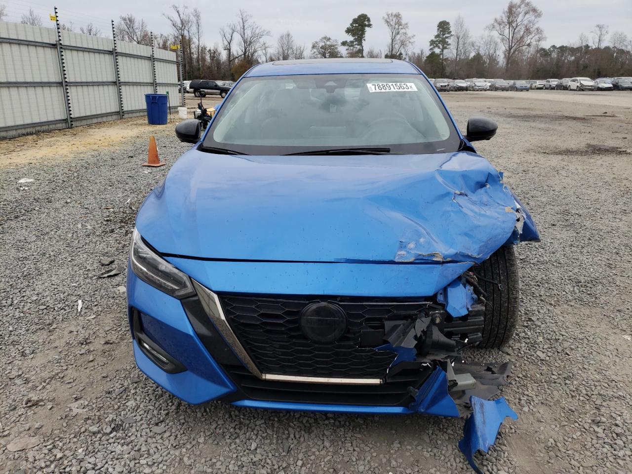 2022 NISSAN SENTRA SR VIN:3N1AB8DV2NY230318