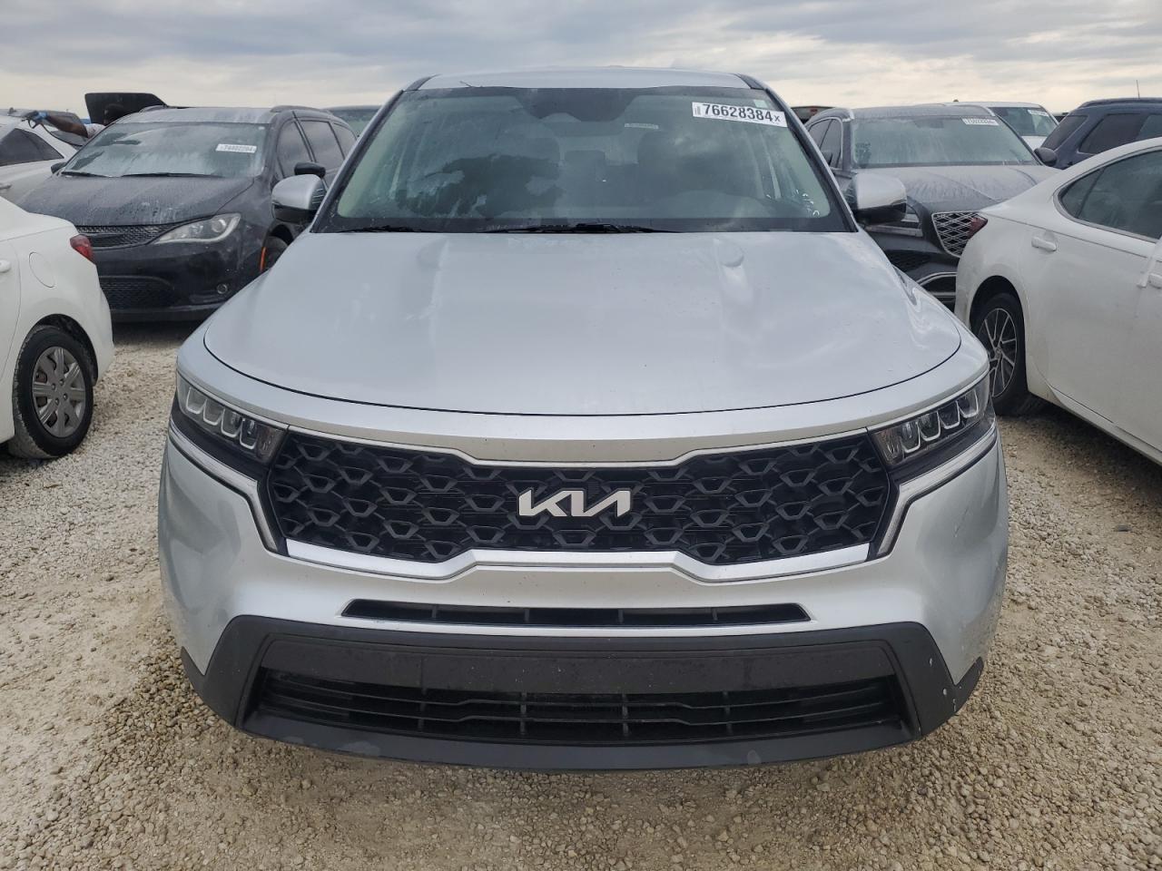 2022 KIA SORENTO LX VIN:5XYRG4LC4NG113502