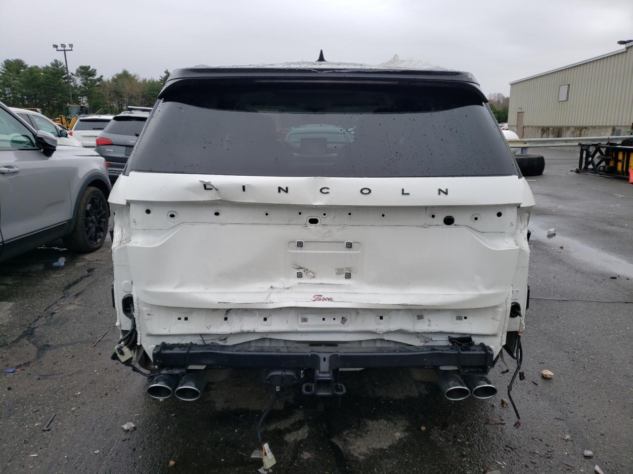 2023 LINCOLN AVIATOR BLACK LABEL VIN:5LM5J9XC5PGL00540