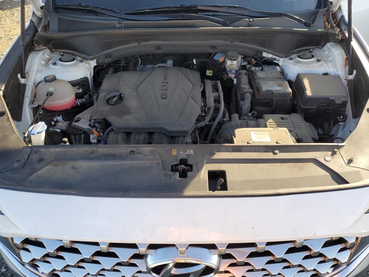 2022 HYUNDAI SANTA FE SEL VIN:5NMS24AJXNH378075