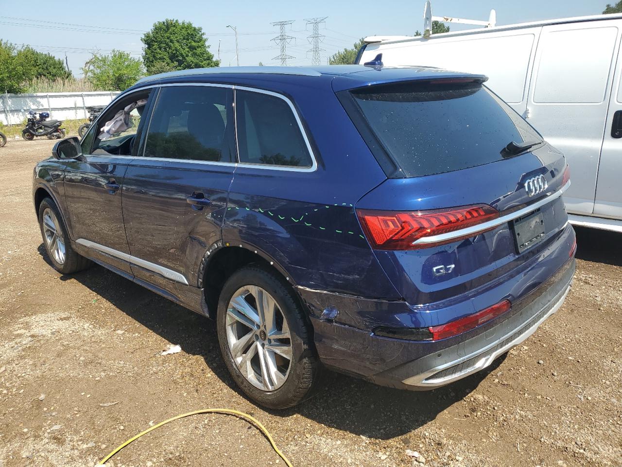 2022 AUDI Q7 PREMIUM PLUS VIN:WA1LXBF75ND011997