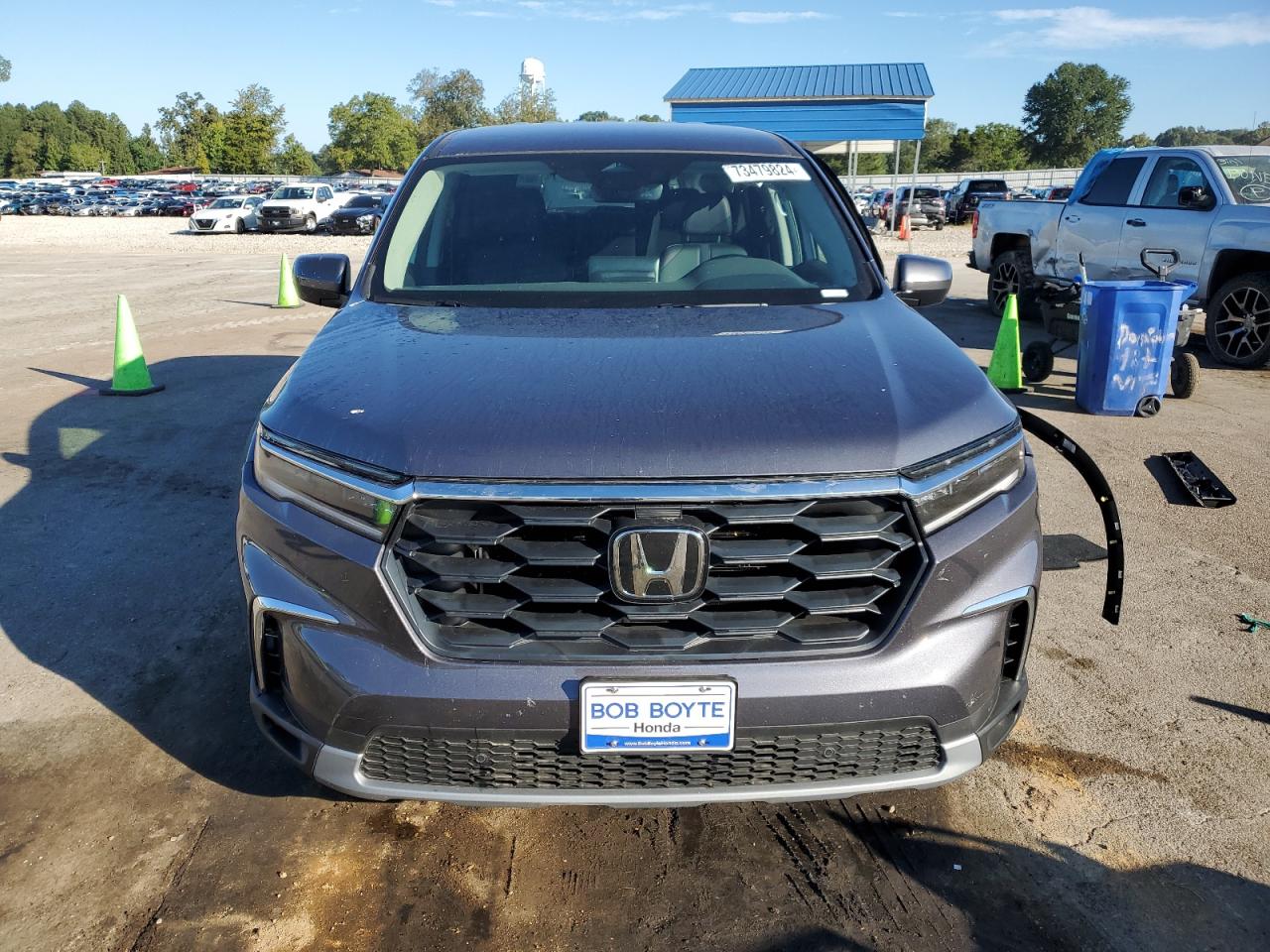 2024 HONDA PILOT EXL VIN:5FNYG1H49RB041981