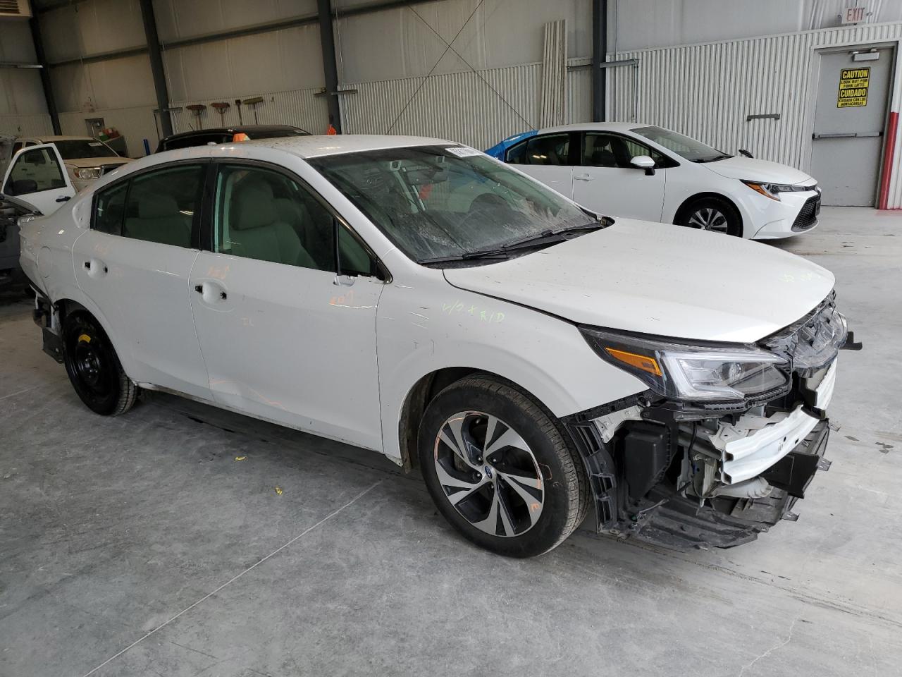 2022 SUBARU LEGACY PREMIUM VIN:4S3BWAD64N3018857