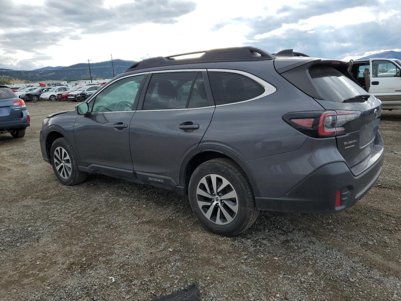 2022 SUBARU OUTBACK PREMIUM VIN:4S4BTACCXN3219464