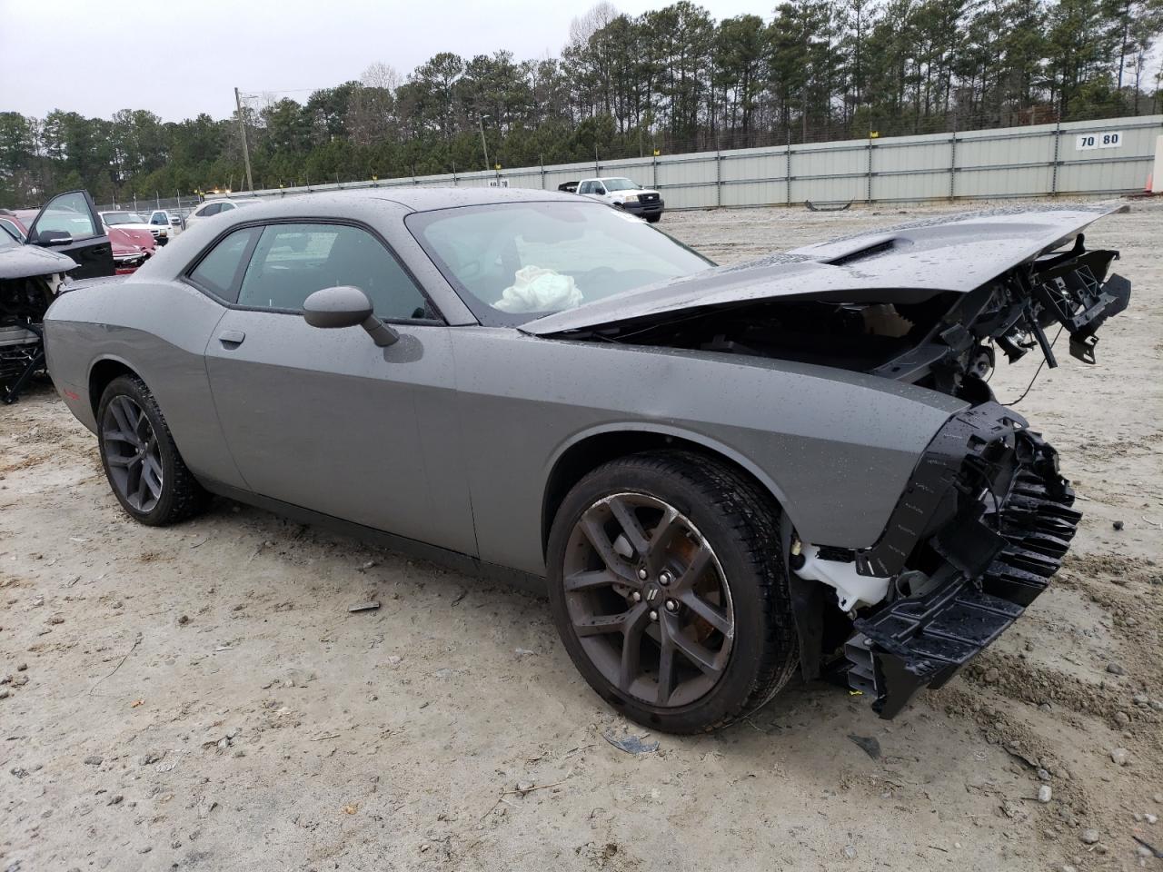 2023 DODGE CHALLENGER SXT VIN:2C3CDZAG1PH658034