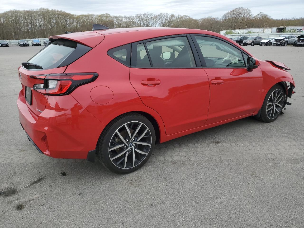 2024 SUBARU IMPREZA SPORT VIN:JF1GUAFC1R8287430