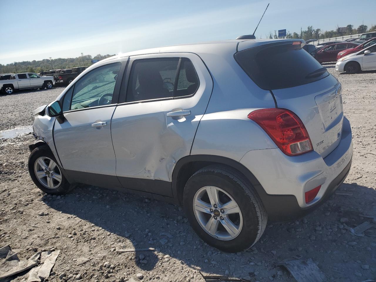 2022 CHEVROLET TRAX LS VIN:KL7CJKSM6NB525031