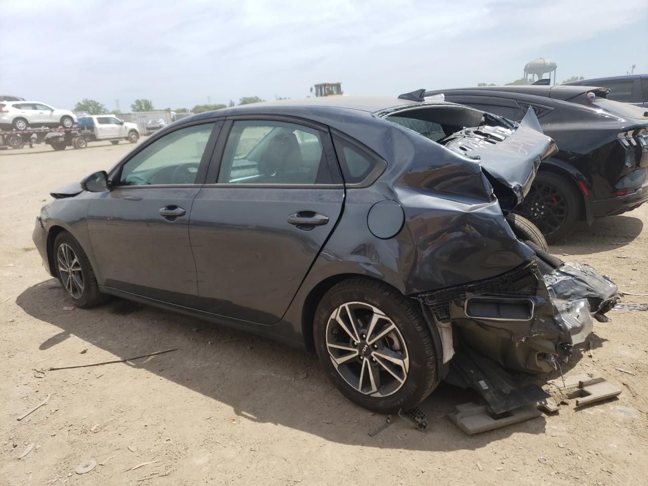 2023 KIA FORTE LX VIN:3KPF24AD4PE536433