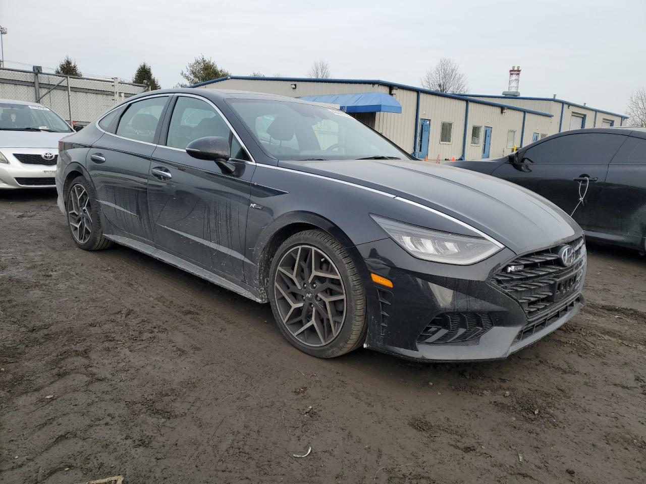 2023 HYUNDAI SONATA N LINE VIN:KMHL14JC8PA288280