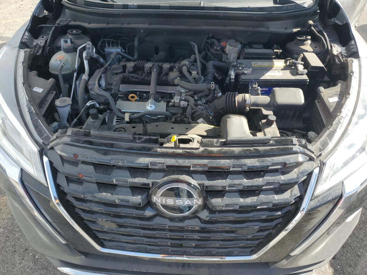2024 NISSAN KICKS S VIN:3N1CP5BV3RL518587