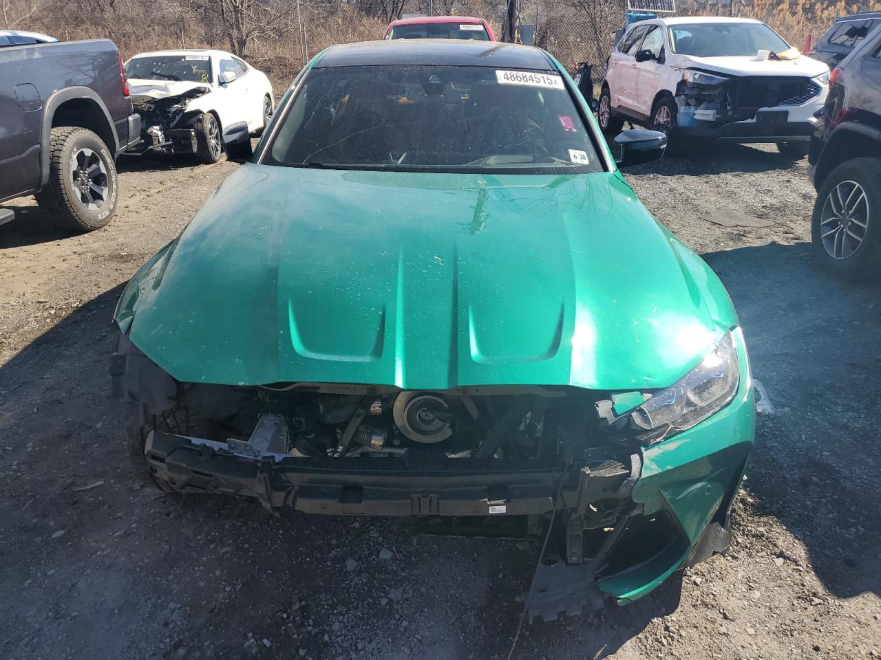 2023 BMW M3 COMPETITION VIN:WBS43AY0XPFN93269