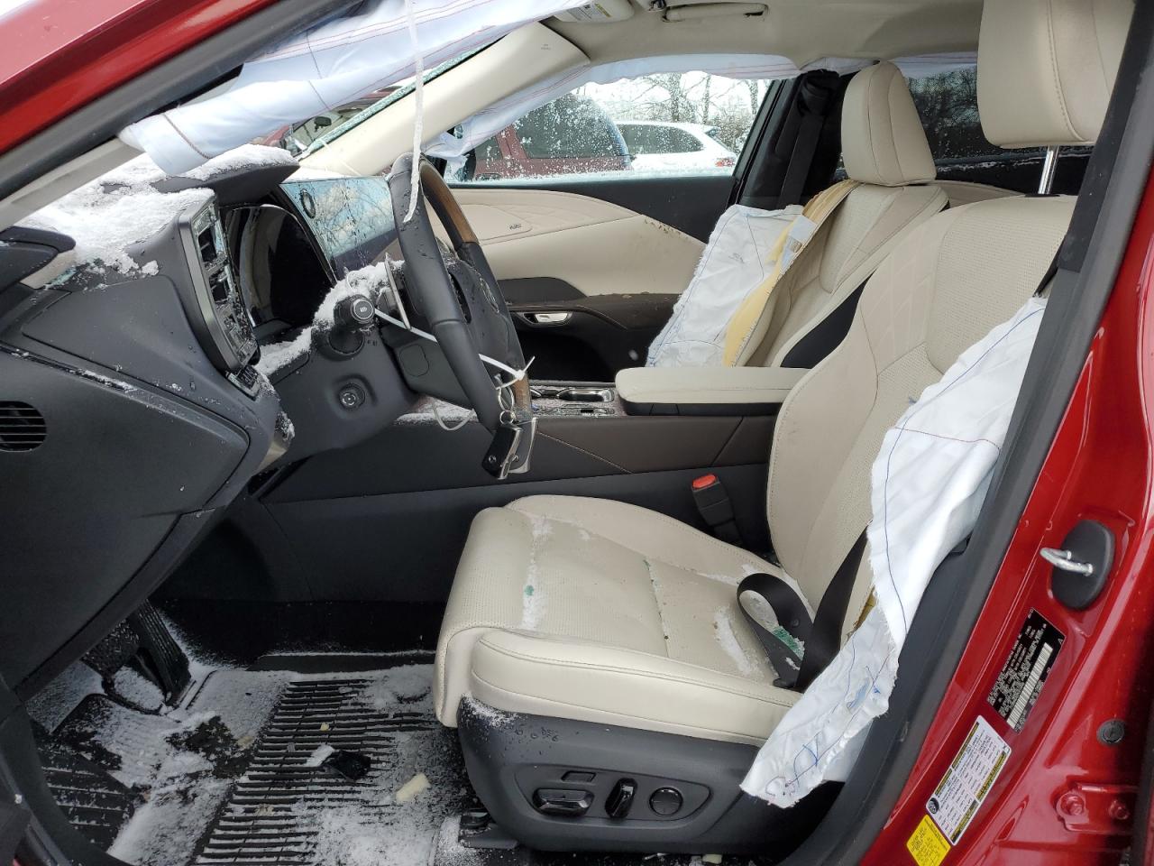 2023 LEXUS RX 350H BASE VIN:2T2BBMCA0PC014846