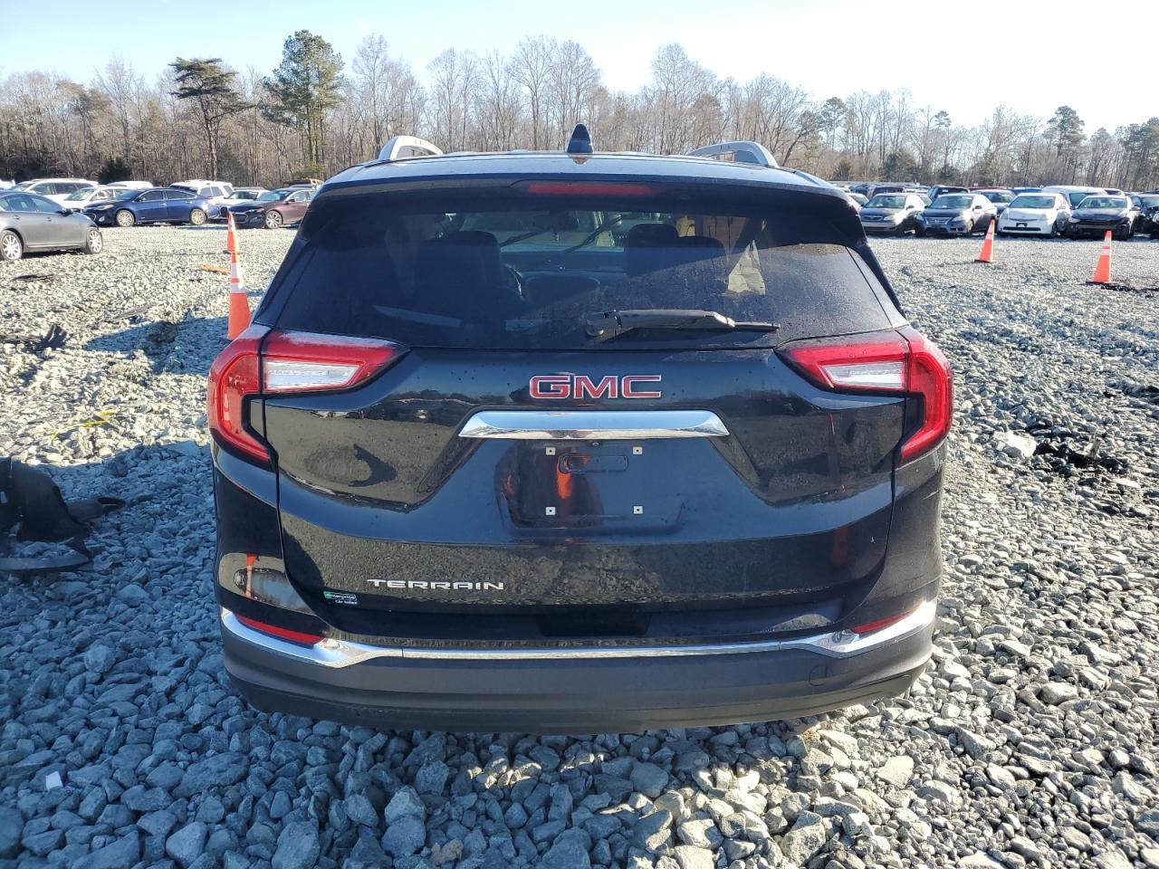 2022 GMC TERRAIN SLT VIN:3GKALPEV0NL102356